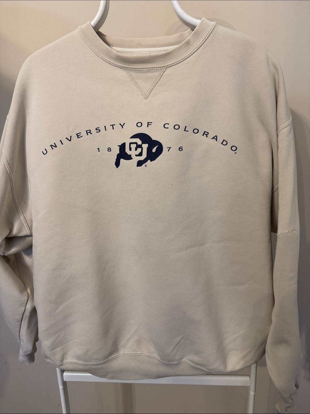 Gear for Sports BIG COTTON VIintage University of Colorado Crewneck Sweatshirt